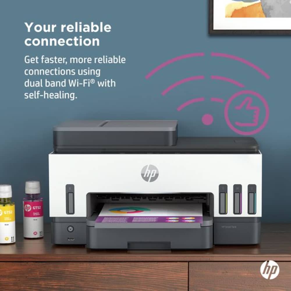 HP Smart Tank 795 dual band Wi-Fi wireless printer