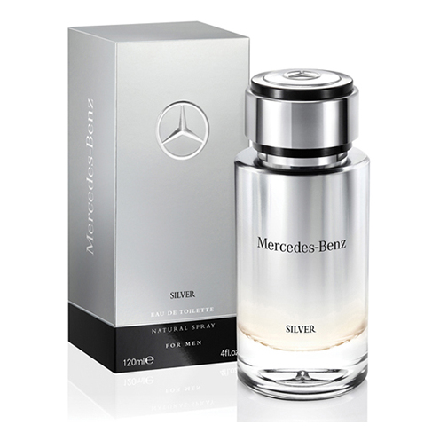  Mercedes Benz Silver Men Eau de Toilette 120ml