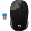 HP X6W31AA 200 Wireless Mouse Black