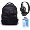 Free VWalk Bluetooth Headset + Bagpack + Cleaning Kit