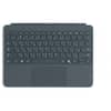 Microsoft Surface Pro Keyboard 12 Inch with Alcantara – Slate, English/Arabic Layout