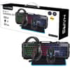 Free Haing 4-in-1 Gaming Kit (Headset+Keyboard+Mouse+Pad) - HI401-KHMM