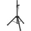 Ikarao Adjustable Speaker Stand 1.2m Black - SS01