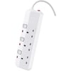 Free 3 Sockets Extension Cord Package 3250W 13A 3m