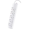 Free 5 Sockets Extension Cord Package 3250W 13A 3m