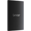 Lexar SL500 Portable Solid State Drive USB3.2 512GB Black LSL500X512G-RNBNG