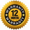 12 Months Display Unit Warranty
