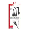 Free Kia 3-in-1 USB Data Cable
