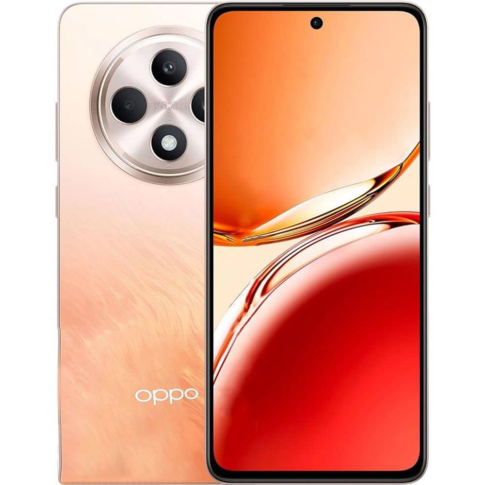 OPPO R12FS 5G Smartphone – 12+512GB, Orange, 6,67" 120Hz OLED, MediaTek Dimensity 6300, 5000 MAh