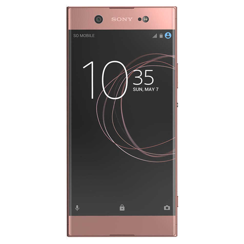 Sony Xperia XA1 G3112 4G LTE Dual Sim Smartphone 32GB Pink + Case + Tempered Glass