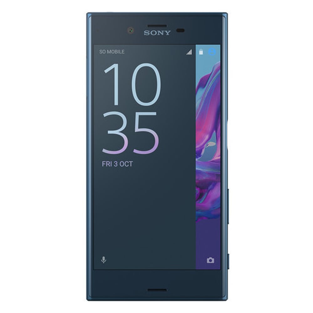 Sony Xperia XZ 4G Dual Sim Smartphone 64GB Blue + Case + Screen Protector
