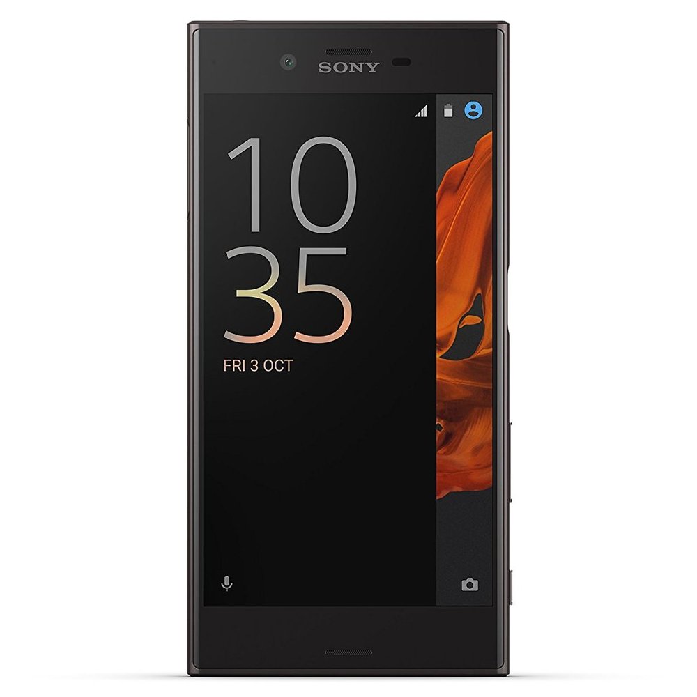 Sony Xperia XZ 4G Dual Sim Smartphone 64GB Black + Case + Screen Protector