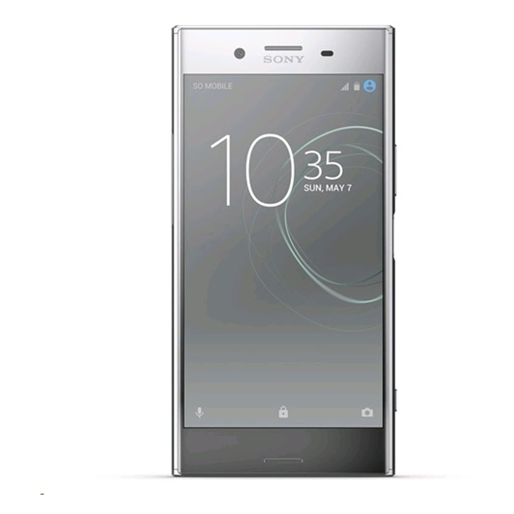 Sony Xperia XZ Premium 4G Dual Sim Smartphone 64GB Luminous Chrome