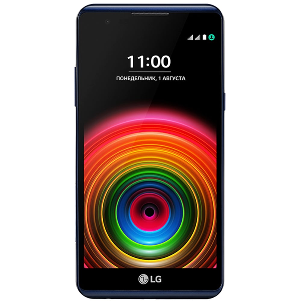 LG X Power 4G Dual Sim Smartphone 16GB Black + Cover + OTG