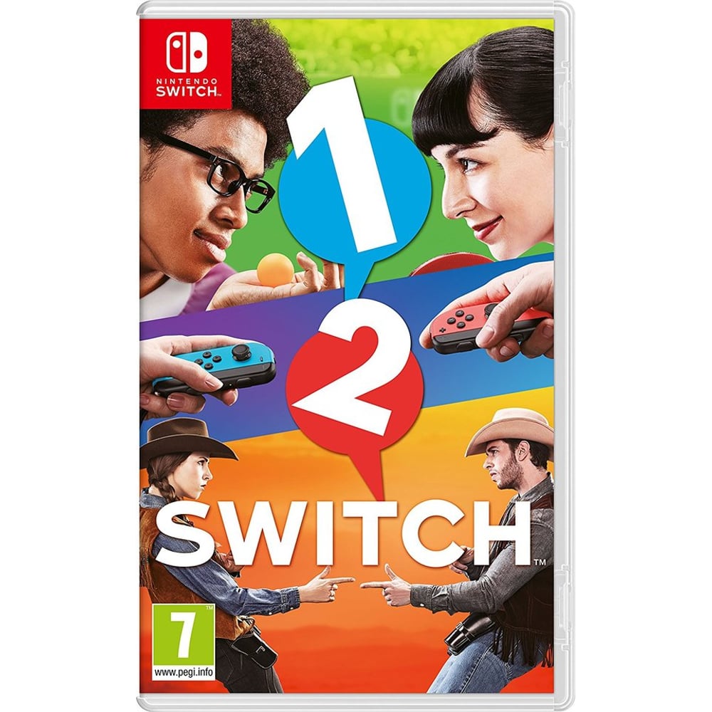 Nintendo Switch 1-2 Switch Game