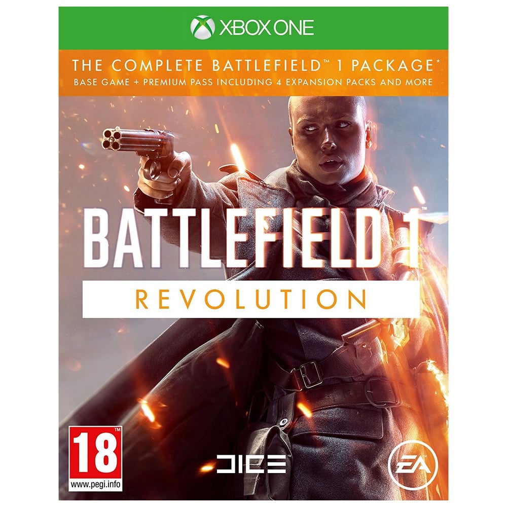Xbox One Battlefield 1 Revolution Game