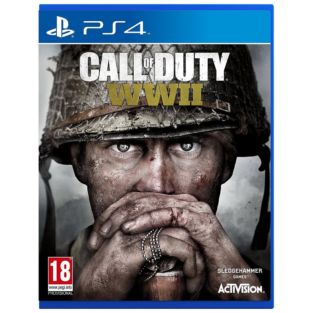 PS4 Call Of Duty WWII Game