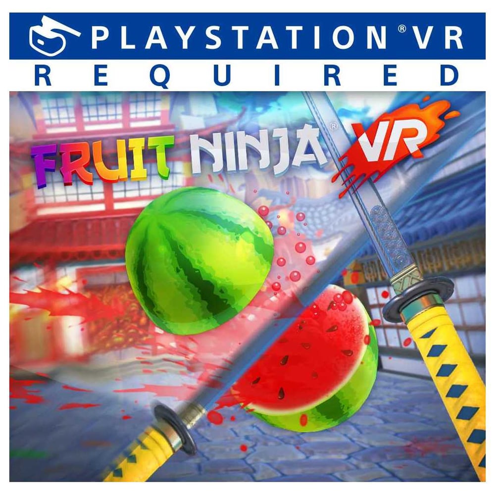 PS4 Fruit Ninja Game