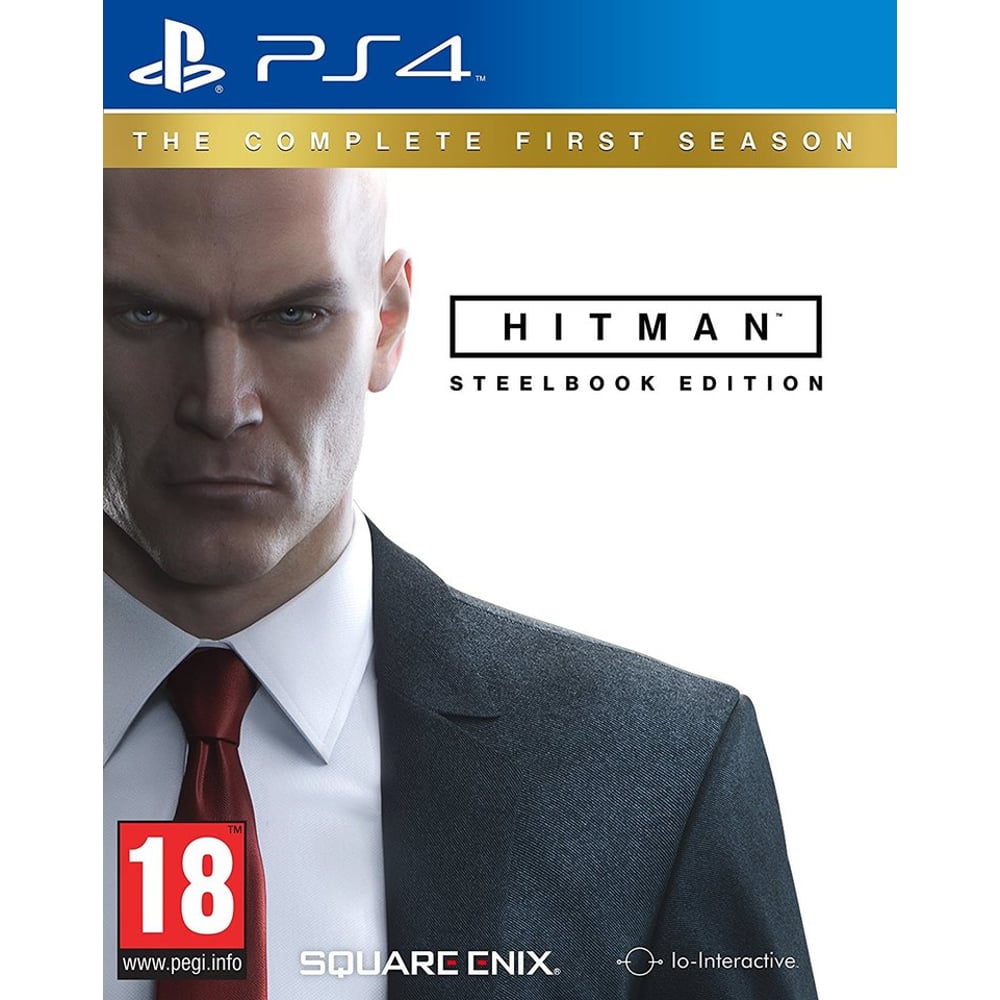 PS4 Hitman The Complete First Season Steelbook Edition Game
