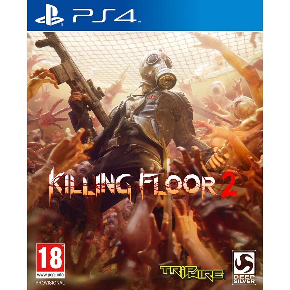 PS4 Killing Floor 2 Game