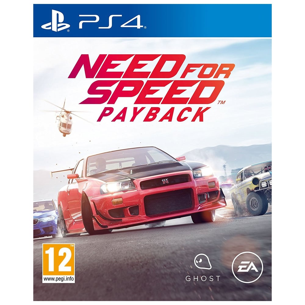 PS4 Need For Speed Payback Game