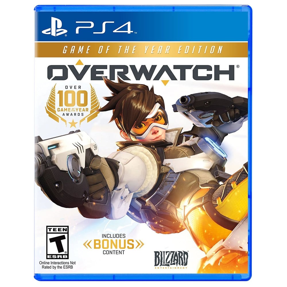 PS4 Overwatch Goty Edition Game