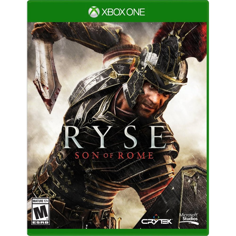 Microsoft Xbox One Ryse Son of Rome Game