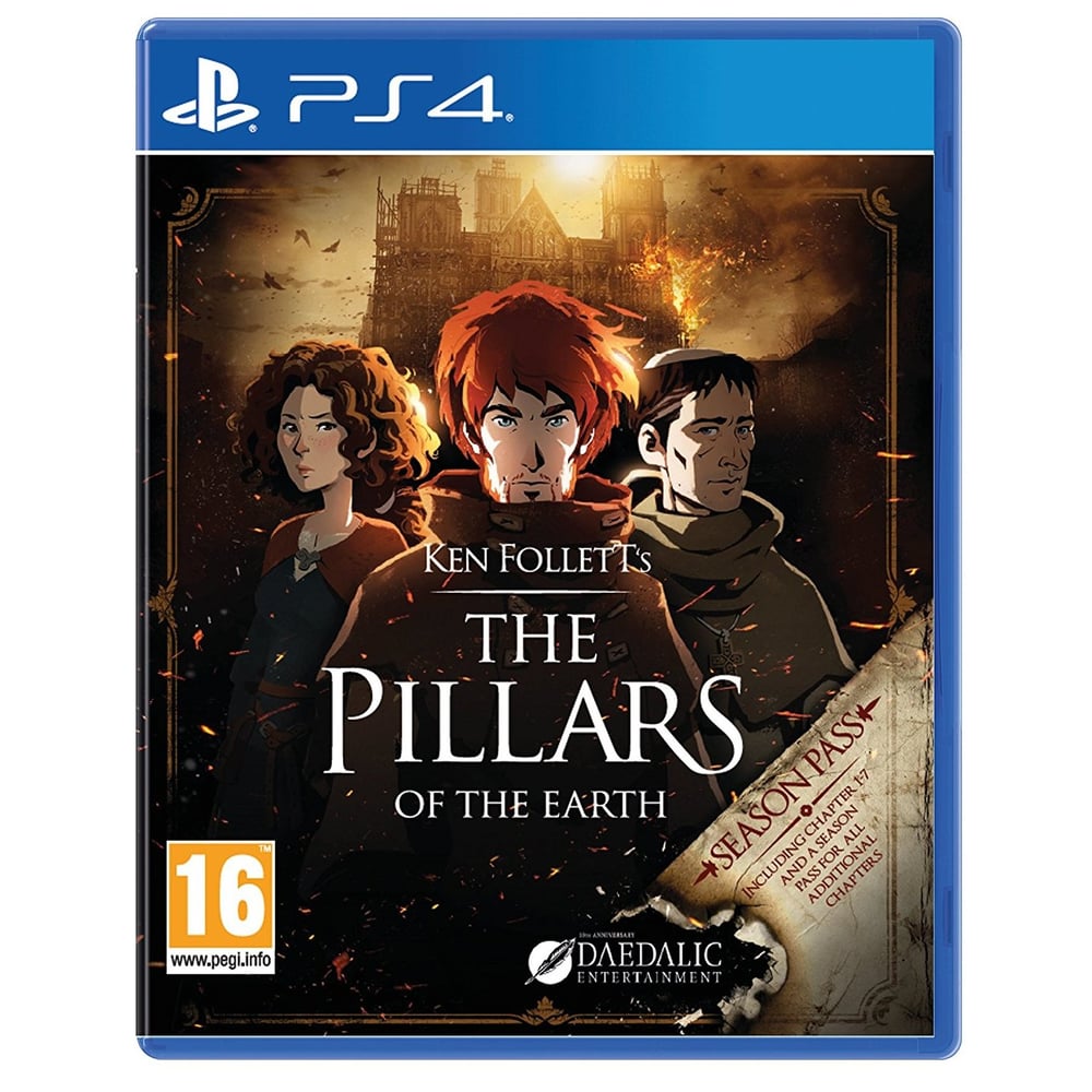 PS4 The Pillars Of The Earth Game