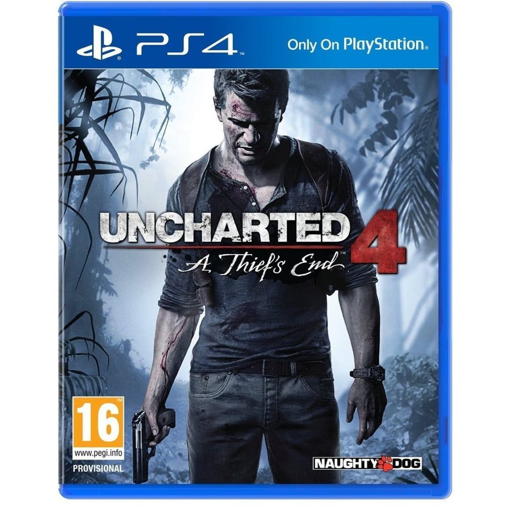 PS4 Uncharted 4: A Thief’s End Game
