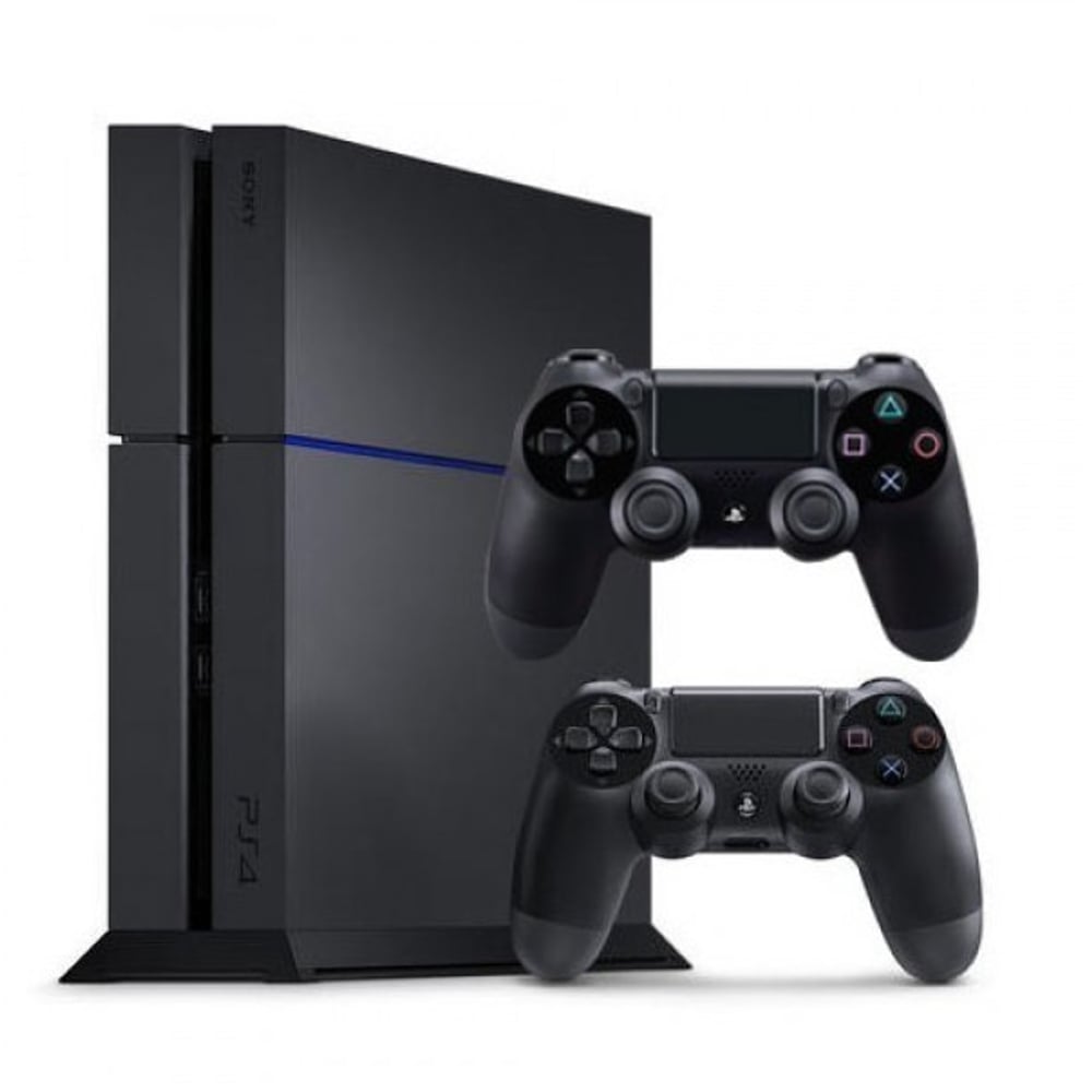 Sony PlayStation 4 Console 1TB Black - Middle East Version + DualShock 4 Controller