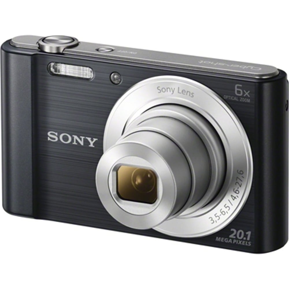 Sony Cybershot DSCW810 Digital Camera Black