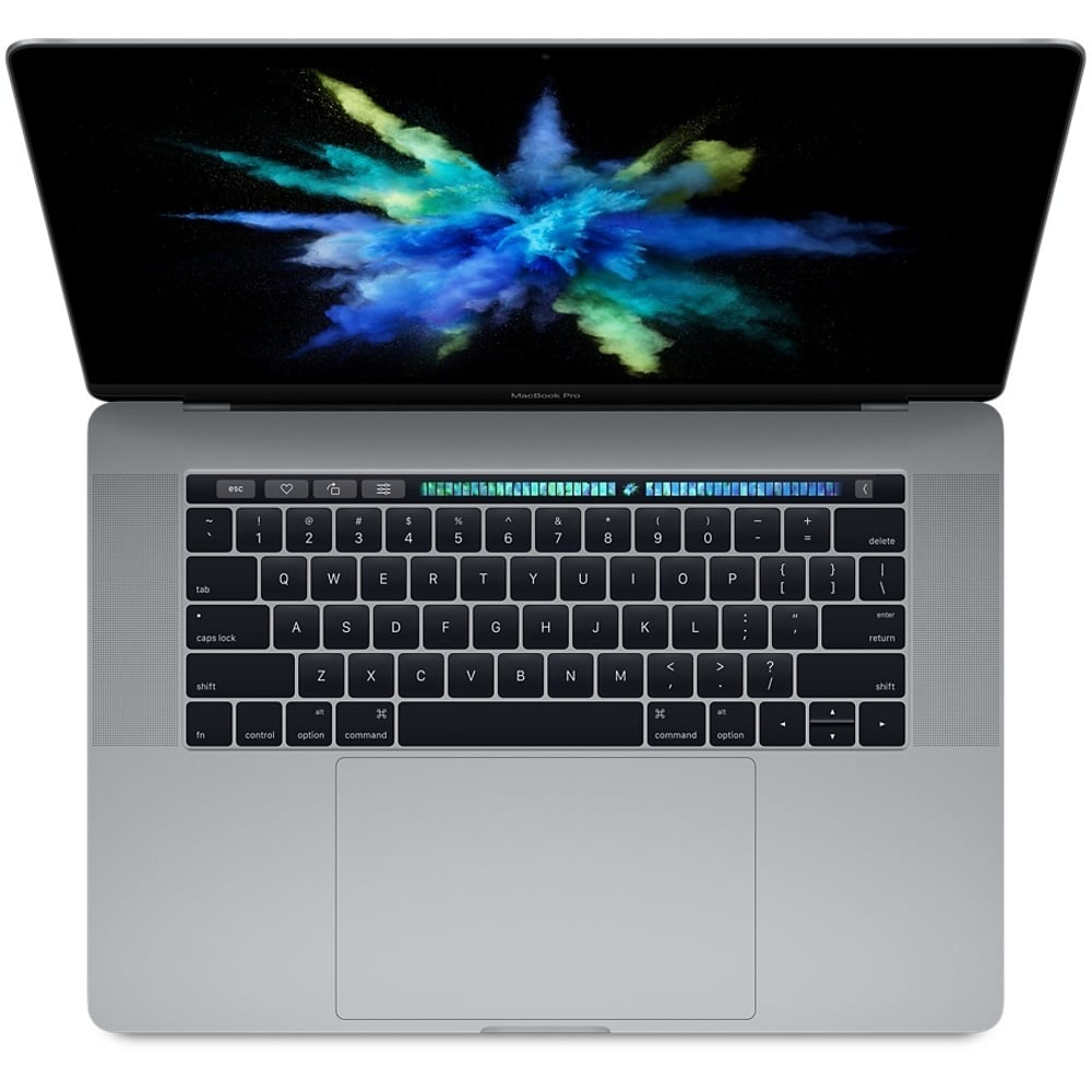 MacBook Pro 15-inch with Touch Bar and Touch ID (2016) - Core i7 2.7GHz 16GB 512GB 2GB Space Grey