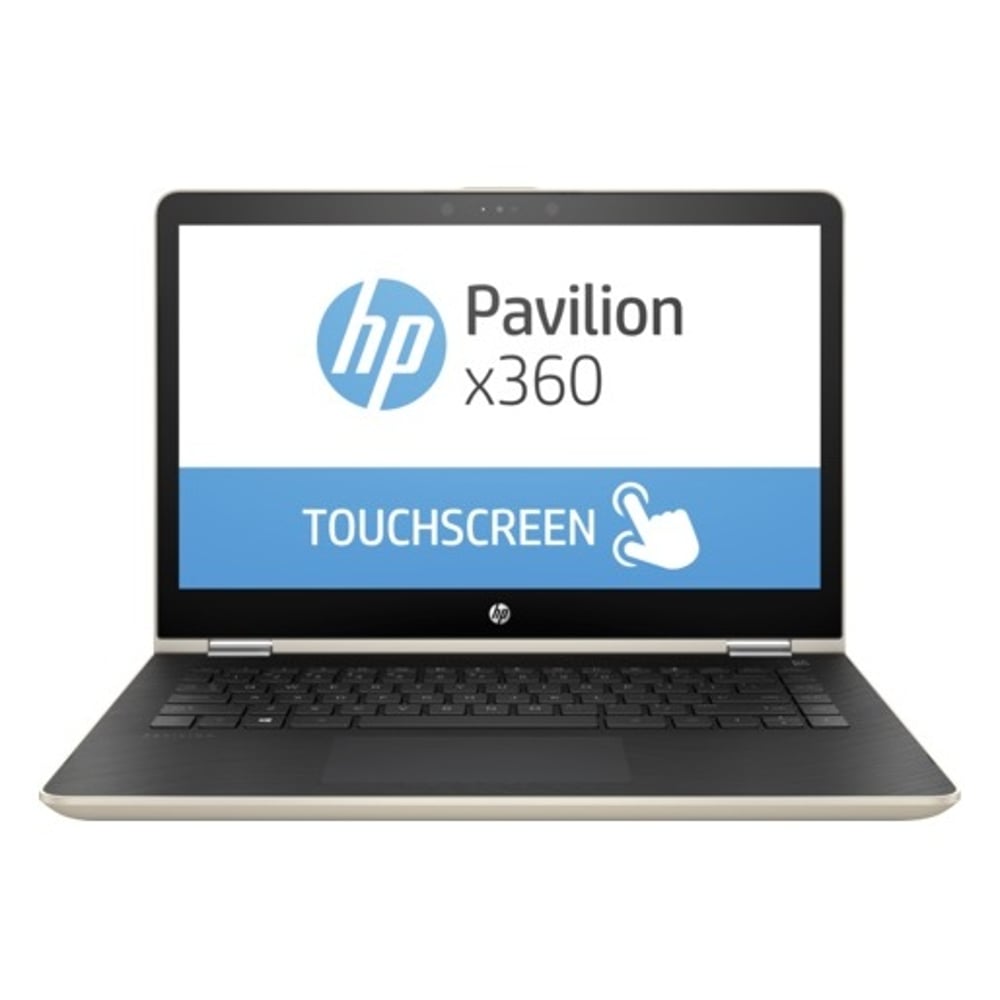 HP Pavillion x360 14-BA004NE Convertible Touch Laptop - Core i5 2.5GHz 8GB 1TB+128GB 2GB Win10 14inch FHD Gold