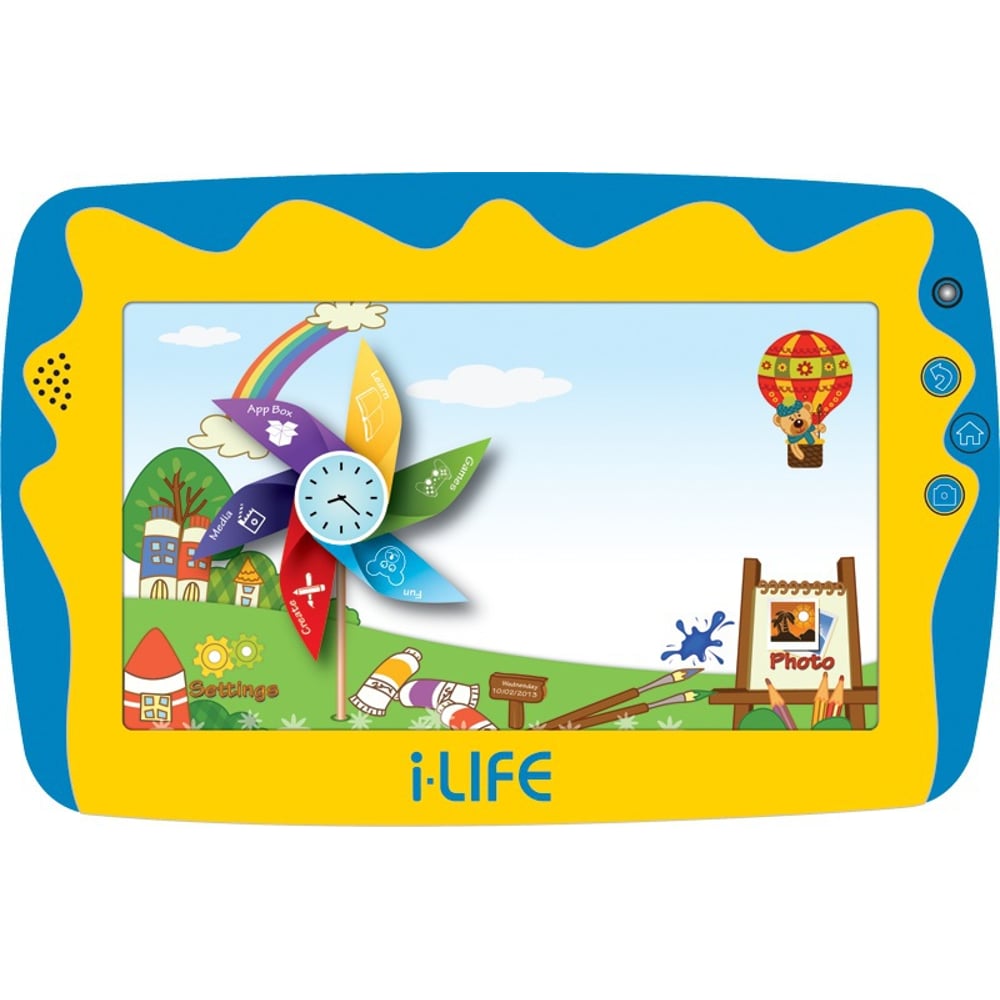 ILife Kids Tab Tablet - Android WiFi 8GB 512MB 7inch Blue