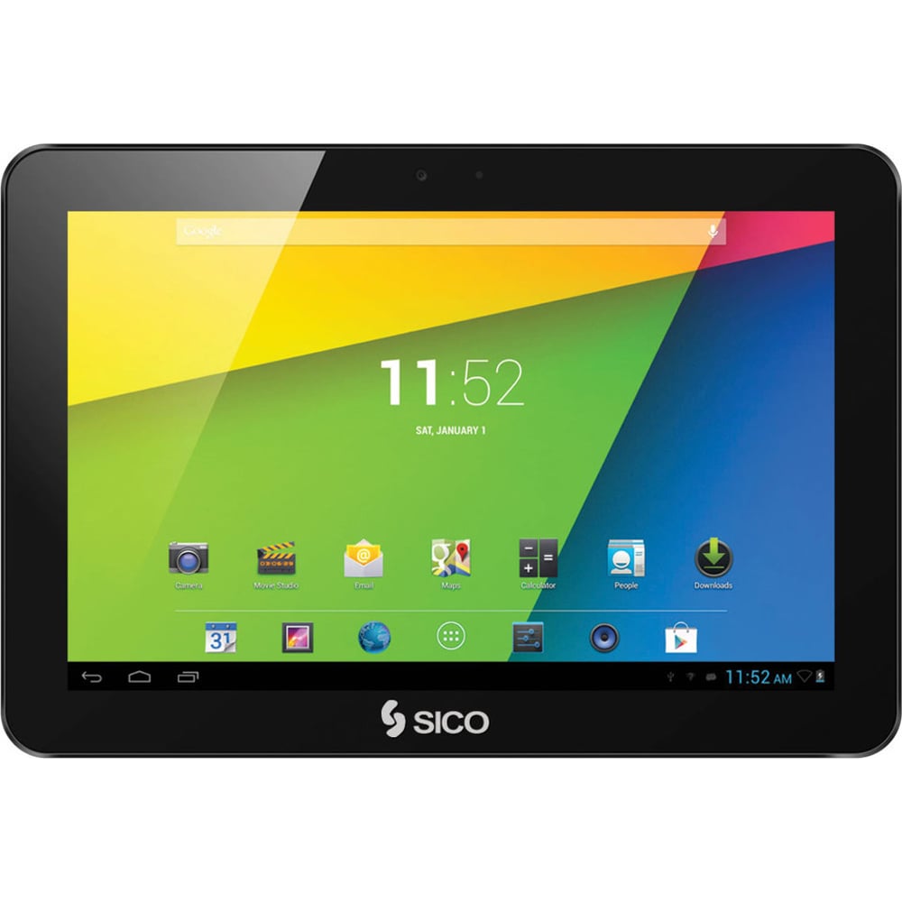 Sico Tab 3 Go TABST312 Tablet - Android WiFi+3G 16GB 1GB 10.1inch Black