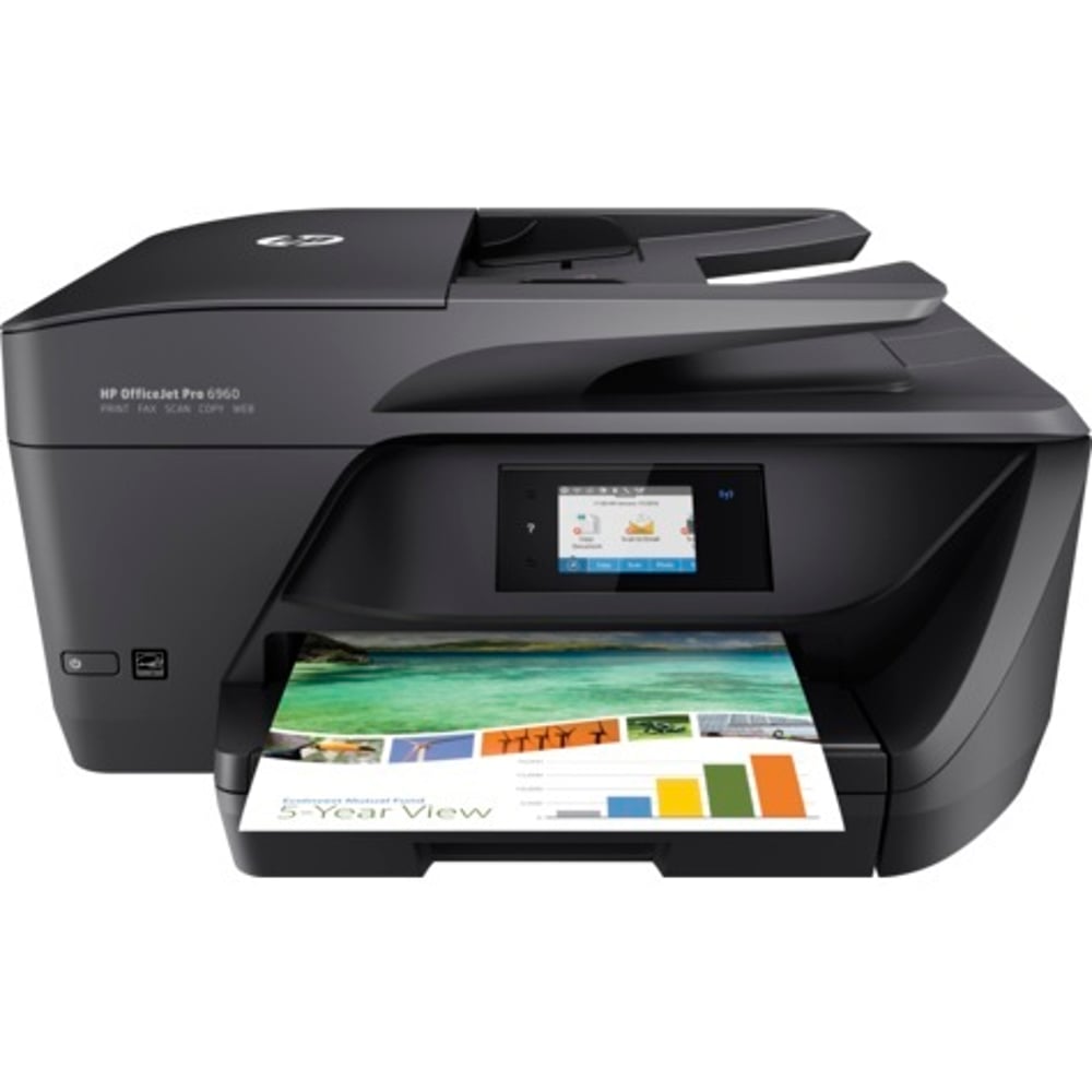 HP Officejet Pro 6960 All-In-One Printer