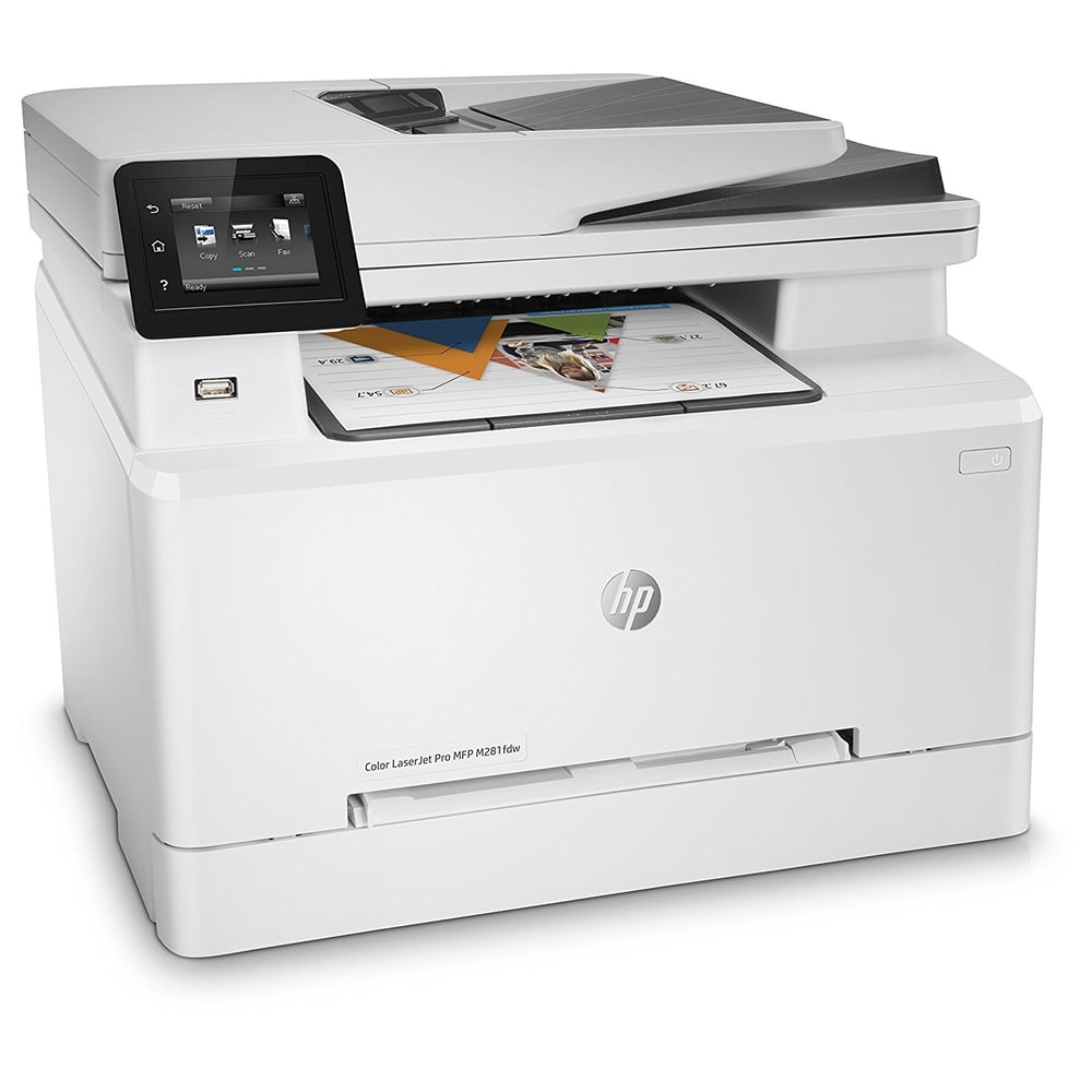 HP T6B82A Color Laserjet Pro MFP M281FDW Printer