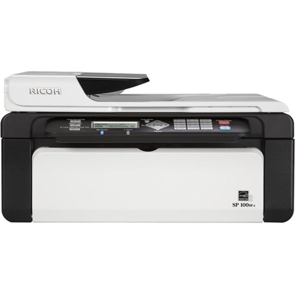 Ricoh SP100SFE All In One Laserjet Printer