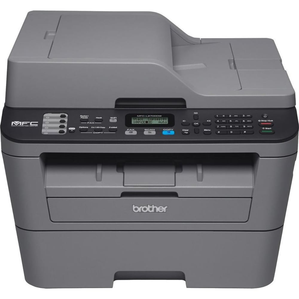Brother MFCL2700DW Multifunctional Mono Laser Printer