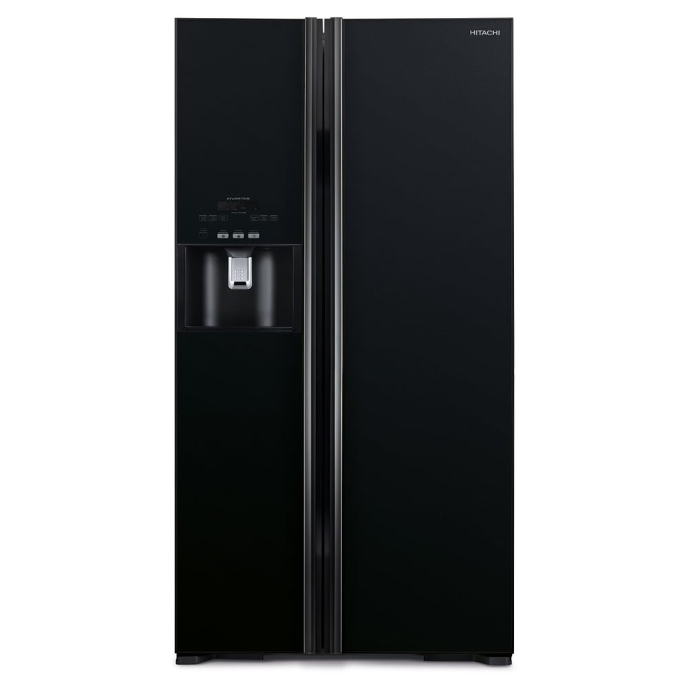 Hitachi Side By Side Refrigerator 700 Litres RS700GPUK2GBK