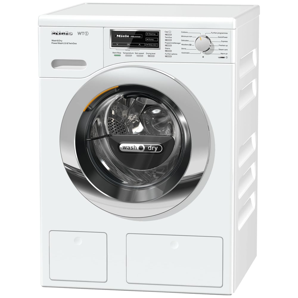 Miele Washer-dryer WTH 120 WPM 7kg Washing 4kg Drying