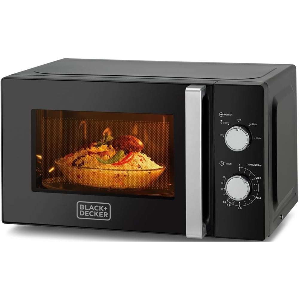 Black and Decker Microwave Oven 20L MZ2010PB5