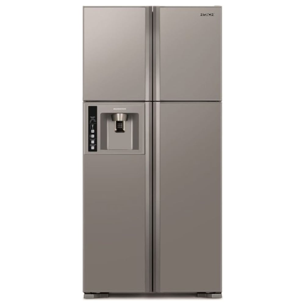 Hitachi Side By Side Refrigerator 720 Litres RW720PUK1INX