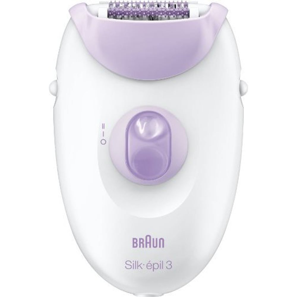 Braun Soft Perfection Basic epilator with Massaging Rollers Head SE3170