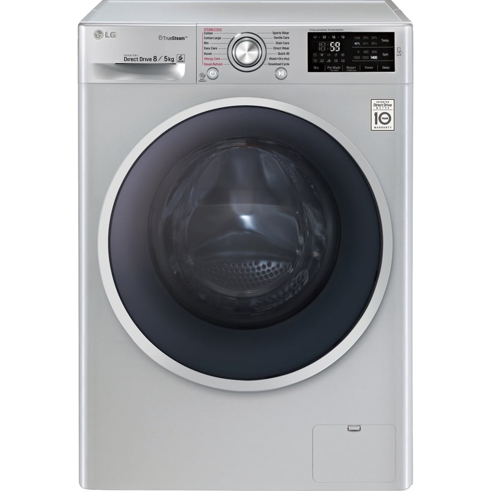 LG 8kg Washer & 6kg Dryer F14U2TDHP4N