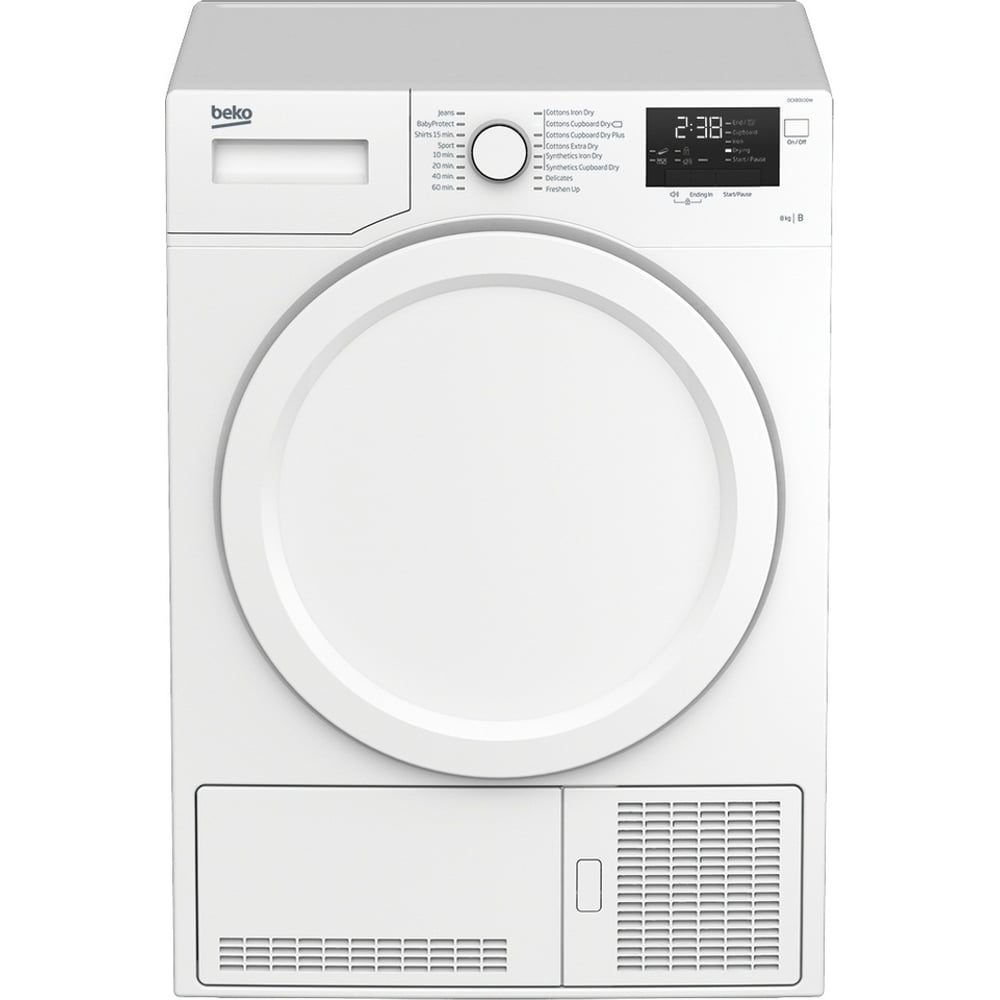 Beko Condenser Dryer 8kg DCX83100W