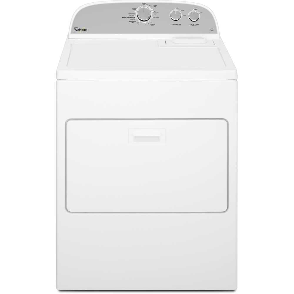 Whirlpool Atlantis Top Load Dryer 15Kg Air Vented - 3LWED4830FW