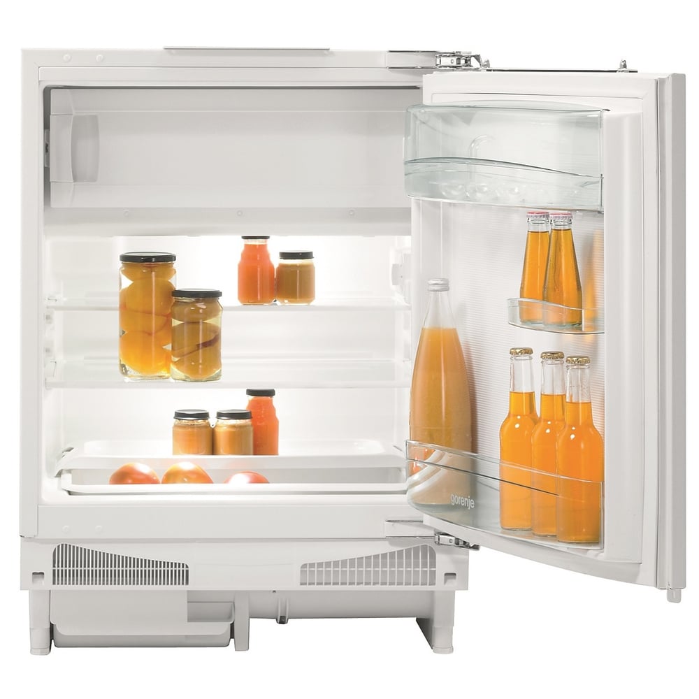 Gorenje Built In Refrigerator 126 Litres RBIU6091AW