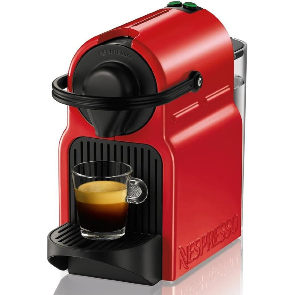 Nespresso Inissia Espresso Machine Red C40