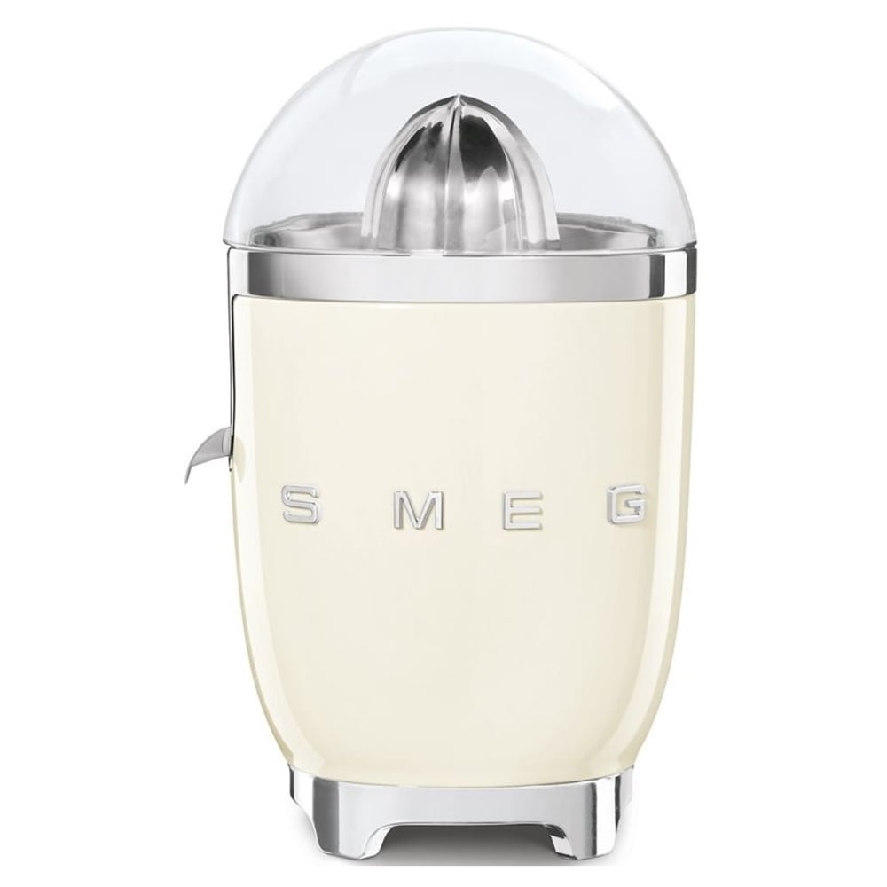 Smeg Citrus Juicer Aesthetic Cream CJF01CRUK